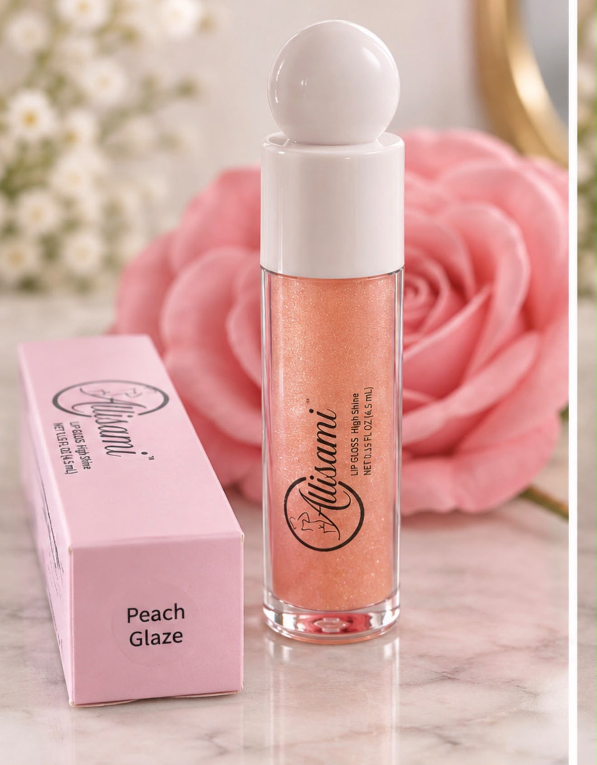 ALLISAMI™ Lip Gloss Collection — 3 Shades