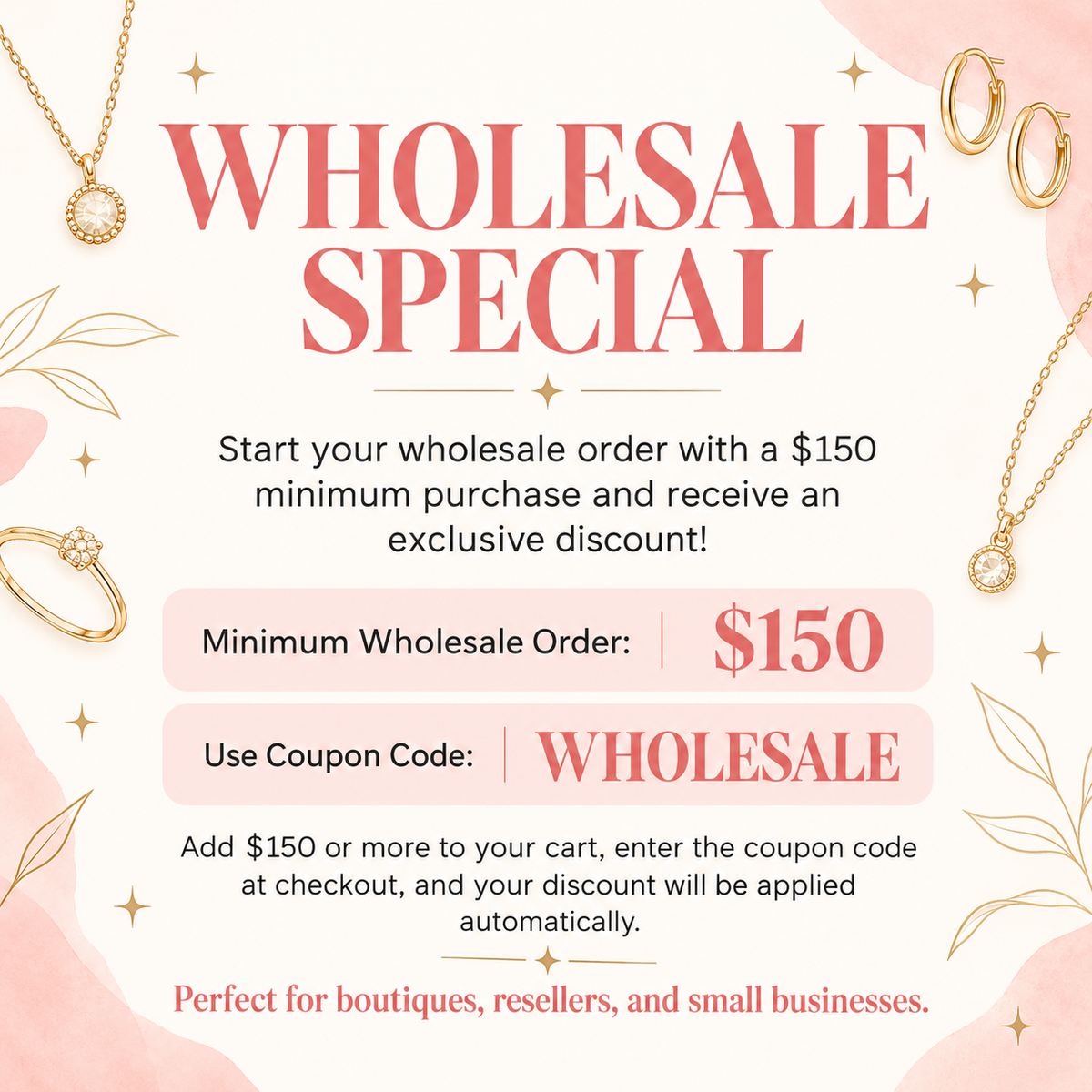 Wholesale Special