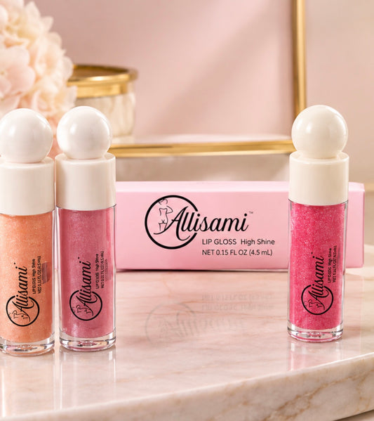 ALLISAMI™ Lip Gloss Collection — 3 Shades
