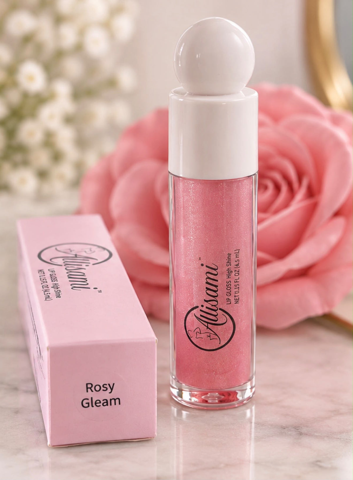 ALLISAMI™ Lip Gloss Collection — 3 Shades