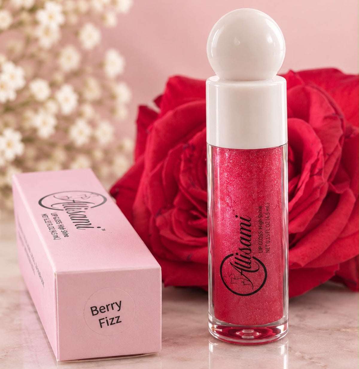ALLISAMI™ Lip Gloss Collection — 3 Shades
